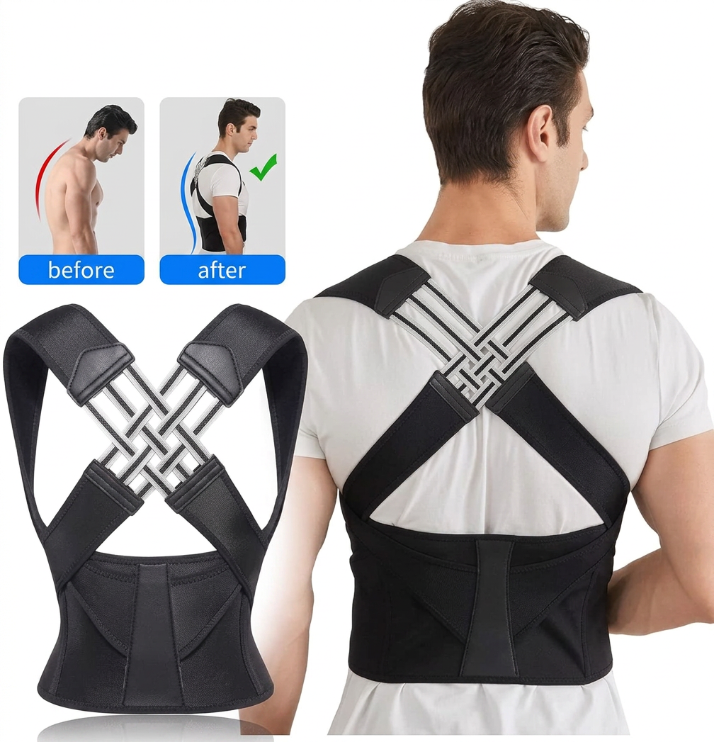 Correcteur de posture de dos